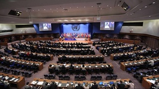 The delegation of Uzbekistan takes part in the 78th session of ESCAP