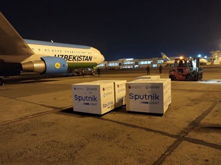 Ўзбекистонга 200 минг доза янги турдаги вакцина келтирилди