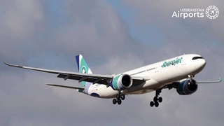 Авиакомпания Iberojet запускает рейсы из Мадрида в Ташкент и Ургенч