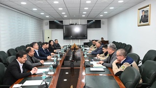 Группа депутатов Законодательной палаты Олий Мажлиса провела изучения положительного опыта в деятельности АО «НГМК»