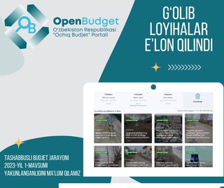 В Узбекистане объявили победителей проекта «Инициативный бюджет» - список