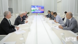 AQSHning Crow Holdings kompaniyasi Toshkentga katta qiziqish bildirmoqda