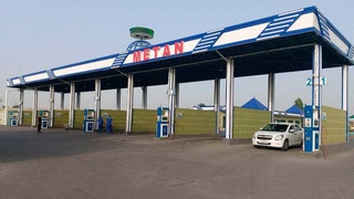 На четырех АГНКС в Ташкенте выявлены случаи незаконного использования природного газа на 7 млрд сумов