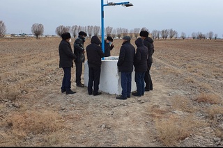 Orolbo'yidagi suv va tuproq interaktiv tahlil qilinadi