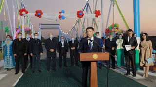 В Самаркандской области сдали в эксплуатацию мост, соединяющий три района