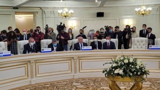 Делегация Узбекистана приняла участие в заседании СМИД СНГ