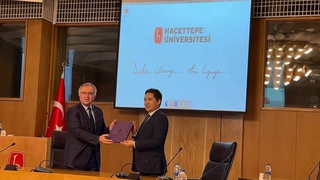 The University of Law has established an exchange of students and professors with Hacettepe University