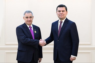 Президент матбуот котиби "BBC World Nеws"нинг Евроосиё мамлакатлари бўйича вакили билан учрашув ўтказди