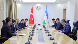 Turkiya bilan ikki tomonlama savdoni rivojlantirish masalasi koʻrib chiqildi