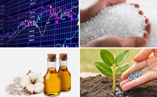 На Узбекской республиканской товарно-сырьевой бирже снизились цены на полиэтилен, хлопковое масло и аммиачную селитру