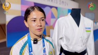 Кимонои чемпиони олимпӣ Диёра Келдиёрова дар осорхонаи КМО ба намоиш гузошта мешавад