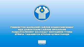 Инициатива ЦИК Узбекистана создать консультативный совет глав избирательных органов стран СНГ поддержана