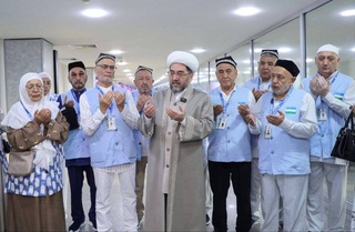 Hajj-2025: the first pilgrims from Uzbekistan flew to Saudi Arabia