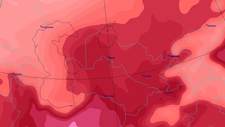 Ўзбекистонда ҳаво ҳарорати +46 даражагача исиши кутилмоқда