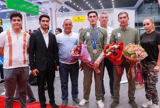 Пара енгил атлетикачиларимиз ёруғ юз билан юртимизга қайтиб келди