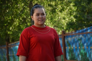 Туризм ва ёшлар: "Тоғлар улғайтирган қиз"