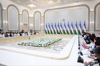 Бугунги кунда 110 минг ўғил-қизларимиз хорижда таҳсил олмоқда