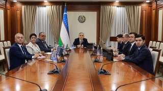 The first joint meeting of the interparliamentary groups on cooperation "Uzbekistan -Poland" and "Poland -Uzbekistan" was held