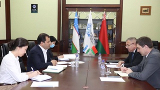 Узбекистан - Беларусь: обсуждены вопросы двустороннего торгово-экономического и инвестиционного сотрудничества