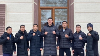 Боксеры проходят первый сбор года в Янгиабаде