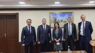 В Госкомэкологии состоялась встреча с международными партнерами