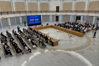 Нукус шаҳрида Ўзбекистон-Ҳиндистон қўшма бизнес-форуми бўлиб ўтмоқда