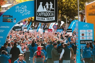 Каппадокия Саломон ультра-трейл югуриш пойгасига мезбонлик қилади