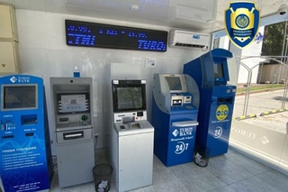 Банкоматлардан қайтган маблағлар талон-торож қилинди