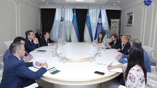 Европа тикланиш ва тараққиёт банки вакиллари билан ҳамкорлик алоқалари муҳокама этилди