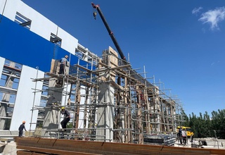 Дарғом каналида кичик ГЭС қурилмоқда