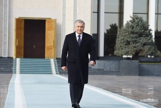 The President of Uzbekistan departs for China