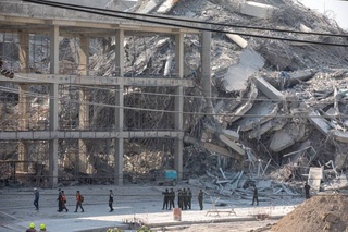 Myanma fojiasi qurbonlari soat sayin oshyapti