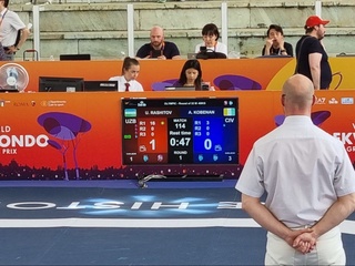  Rim Gran prisi. Rashitov va Qayumovadan dastlabki g‘alabalar