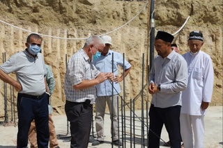 Тупроққалъада «Султон Санжар Мозий» жоме масжиди янгидан қурилади