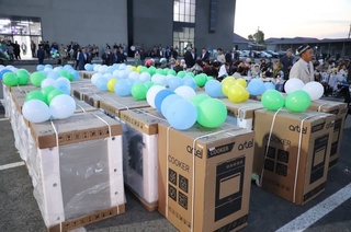 Қоракўлнинг кўҳна “Пойкент” да замонавий савдо мажмуаси фойдаланишга топширилди