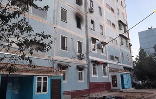 Чилонзор туманидаги кўп қаватли уйларнинг бирида ёнғин содир бўлди