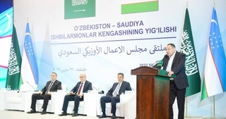 В Ташкенте состоялось третье заседание Узбекско-саудовского делового совета
