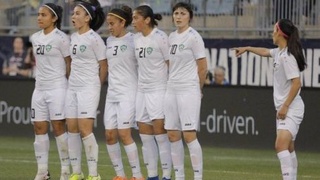 Футболистки сборной Узбекистана разгромили Таджикистан