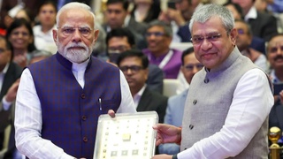 "India a lighthouse of stability," says Ashwini Vaishnaw after presenting first Made-in-India chip to PM Modi