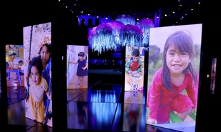 "Ҳумо Арена”да #wearethechildren фотокўргазмаси