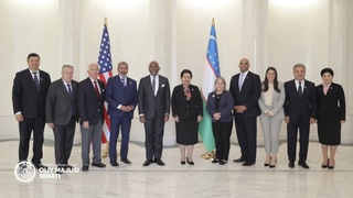 Состоялась встреча с членами делегации Комитета по международным делам Палаты представителей США