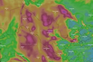 Айрим жойларда чанг-тўзон билан кузатилиши кутилмоқда