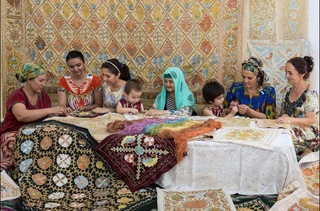 Ўзи кичкина, хизмати катта