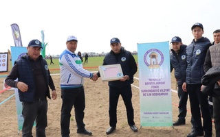 Milliy xalq o'yinlari bo'yicha musobaqalar o'tkazildi