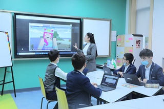 Тошкент шаҳридаги Президент мактаби ўқувчилари “Дастурлаш соати” маҳорат дарсида иштирок этди