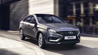 «АвтоВАЗ» планирует начать сборку Lada Vesta в Узбекистане