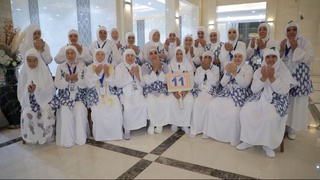 Юртдошларимиз Ҳаж сафаридан қайтмоқда