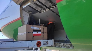 The fourth batch of hepatitis C drugs delivered to Tashkent from Egypt this year