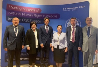 В Варшаве состоялись встречи высокого уровня руководителей национальных правозащитных институтов региона ОБСЕ
