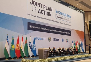 В Ташкенте начала работу Международная конференция высокого уровня по региональному сотрудничеству государств Центральной Азии в борьбе с терроризмом